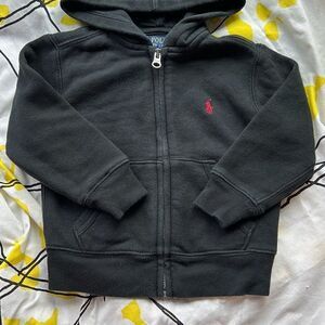 POLO Ralph Lauren Kids Black Hoodie 2T